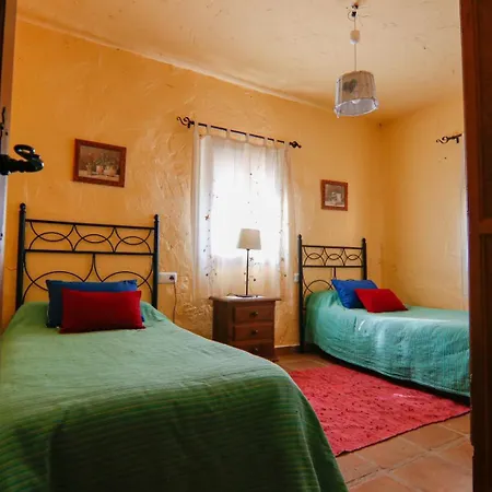 El Viejo Castano - Valle Del Genal Casa de Campo *