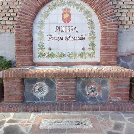 El Viejo Castano - Valle Del Genal Casa de Campo *