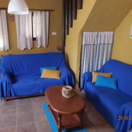 Country house El Viejo Castano - Valle Del Genal *